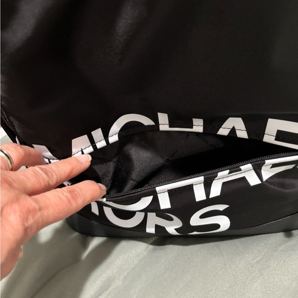 MICHAEL KORS SPORT BLACK BACKPACK - Picture 8 of 15